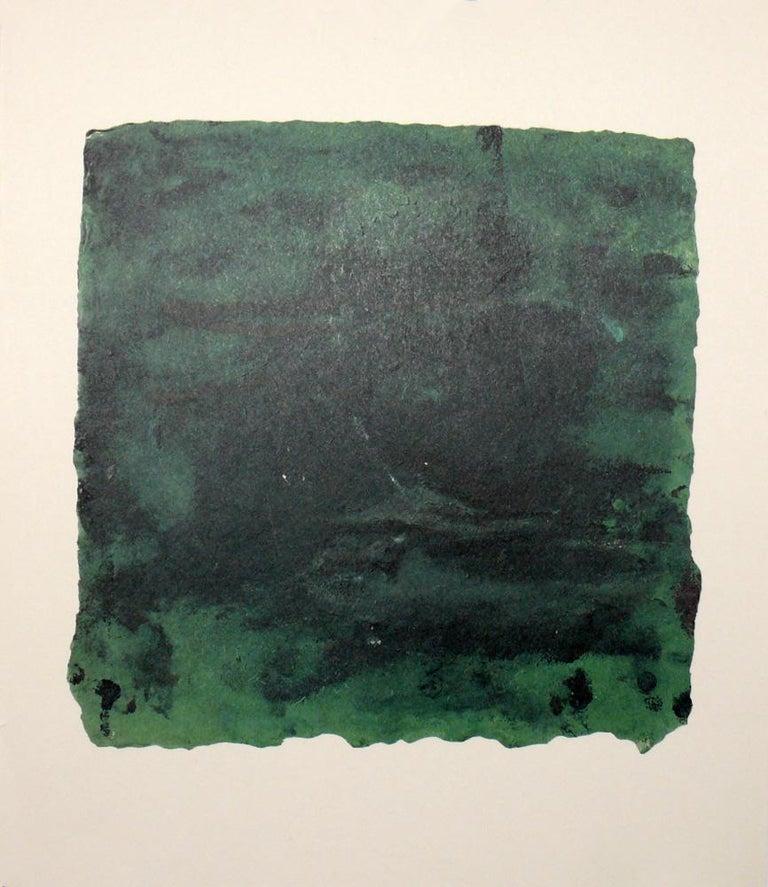Cy Twombly Abstract Gaeta Lithographs Group of Four In Good Condition For Sale In Atlanta, GA