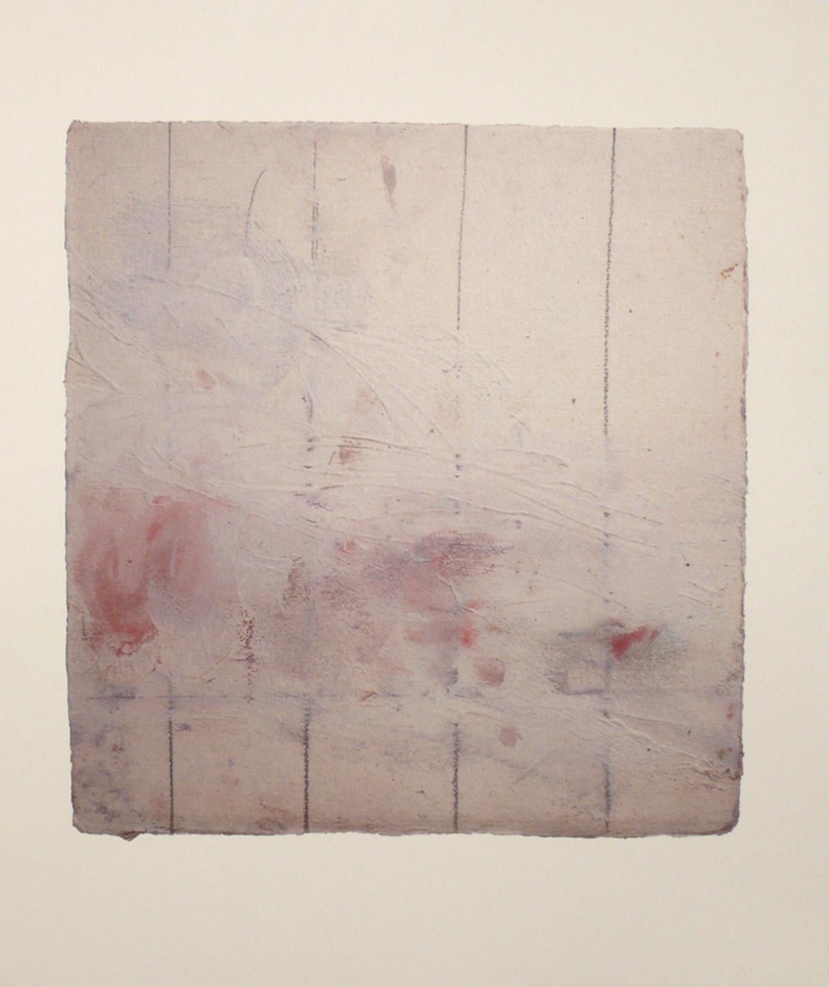 Group of Six Abstract Photolithographs on Vellum by Cy Twombly, from the limited edition 