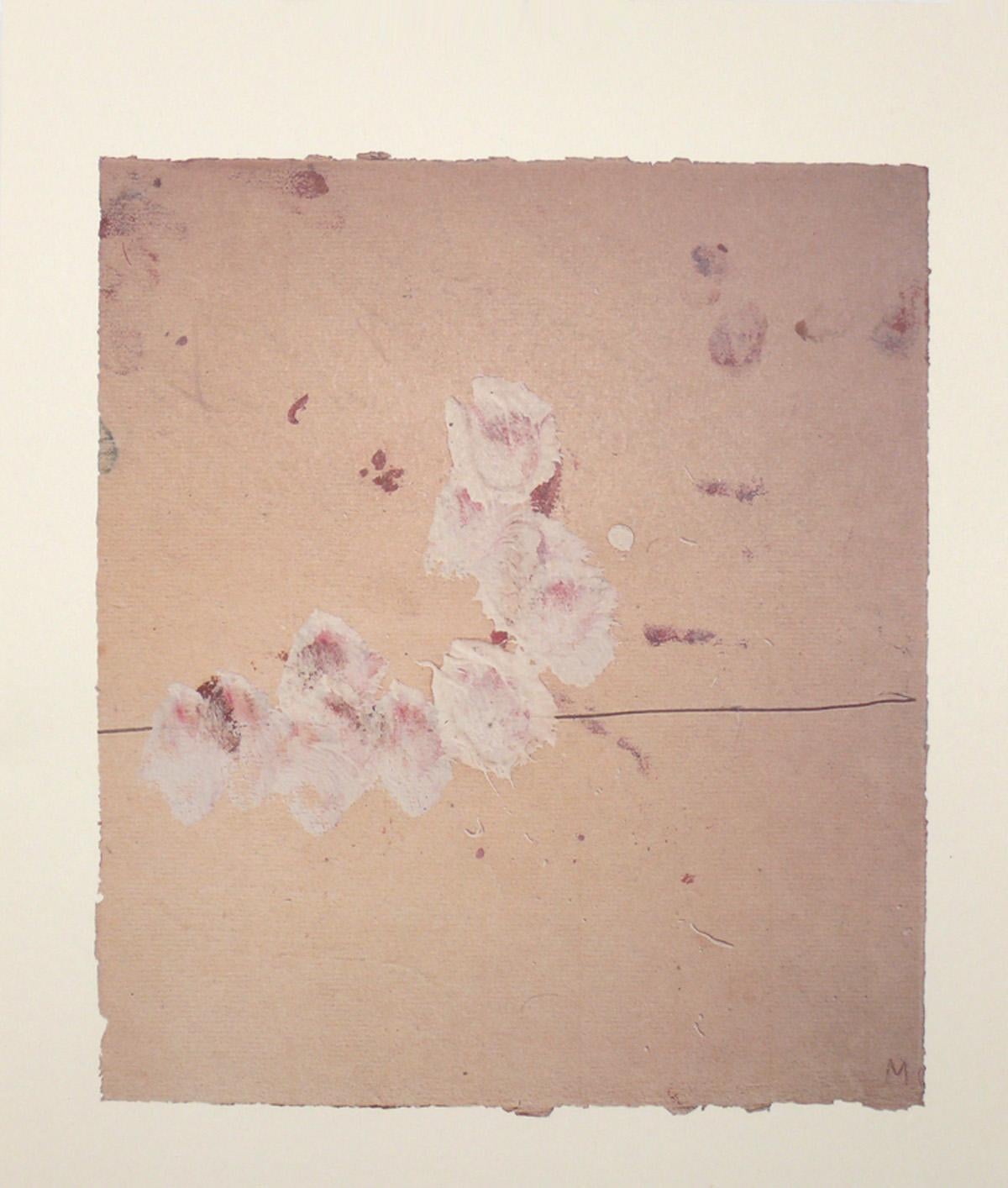 Mid-Century Modern Cy Twombly Abstract Gaeta Lithographs Group of Six