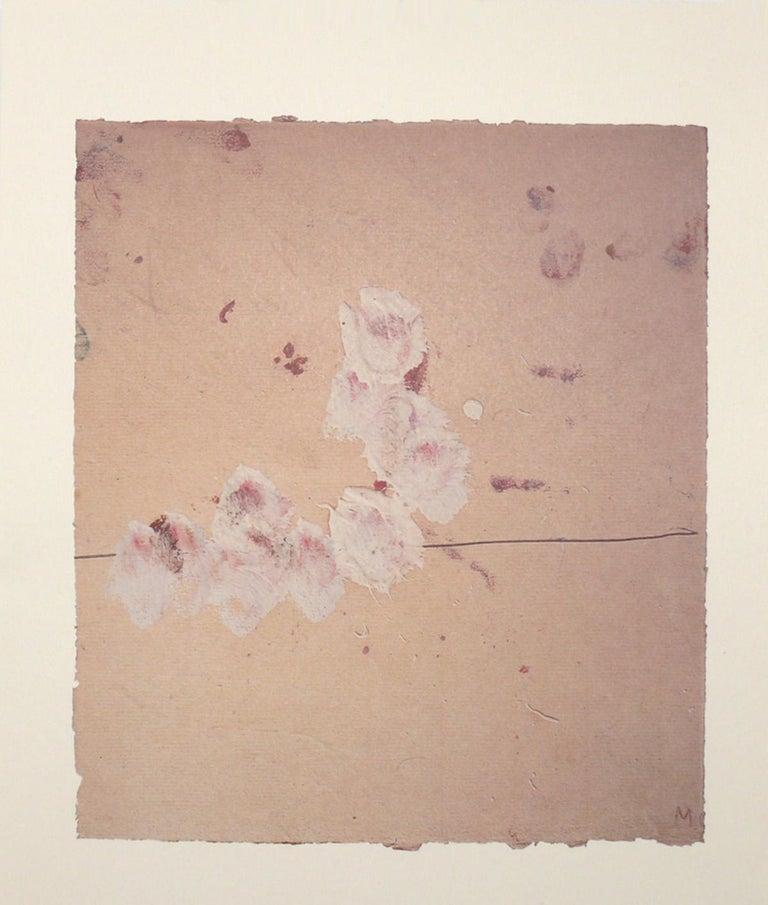 Mid-Century Modern Cy Twombly Abstract Gaeta Lithographs Group of Six For Sale