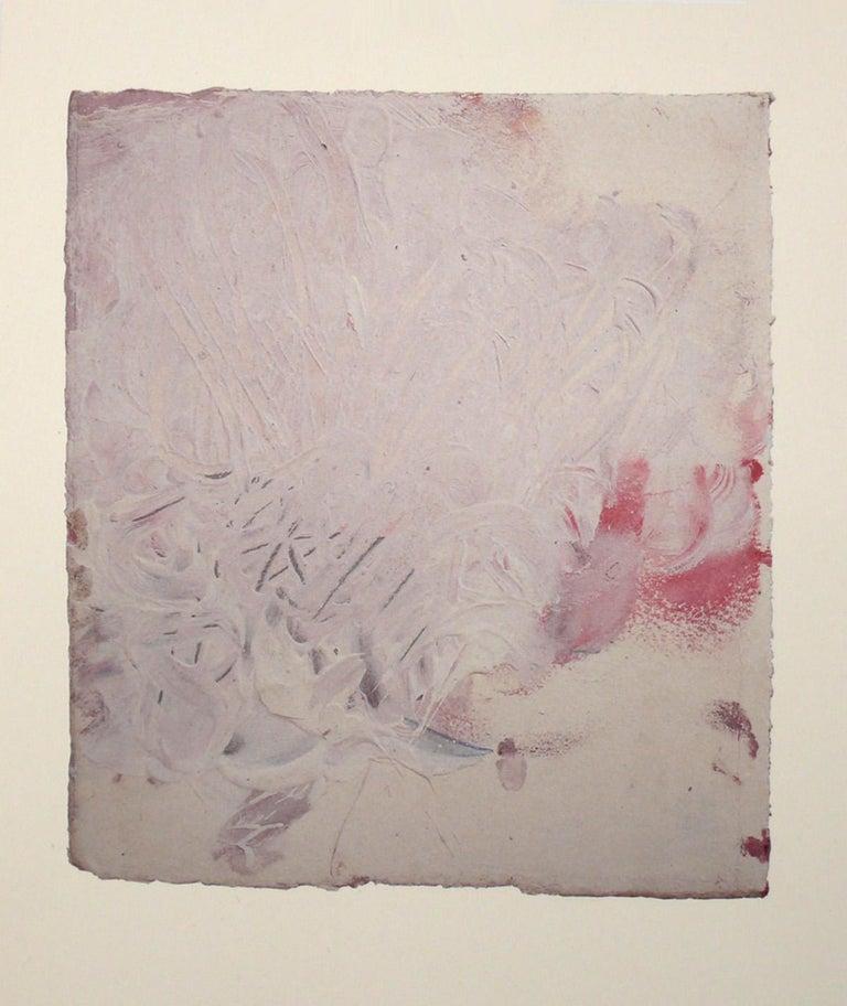 American Cy Twombly Abstract Gaeta Lithographs Group of Six For Sale