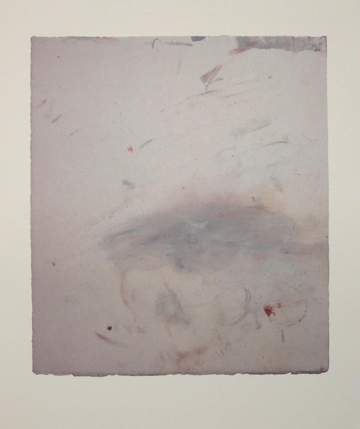 Late 20th Century Cy Twombly Abstract Gaeta Lithographs Group of Six