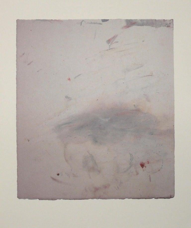 Late 20th Century Cy Twombly Abstract Gaeta Lithographs Group of Six For Sale