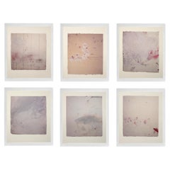 Cy Twombly Abstract Gaeta Lithographs Group of Six