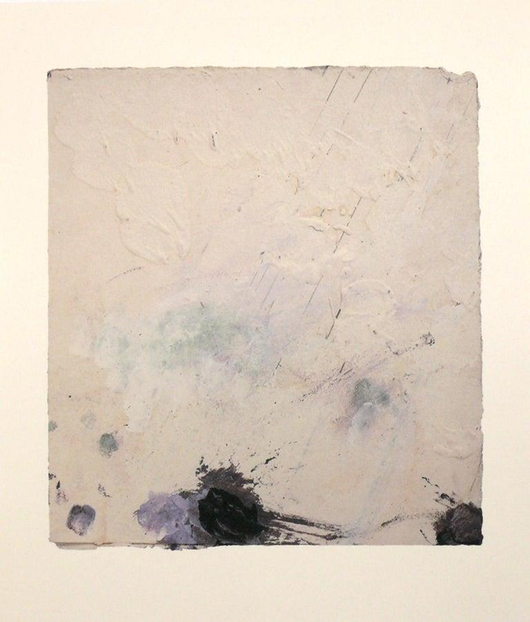 Group of Three Abstract Photolithographs on Vellum by Cy Twombly, from the limited edition 