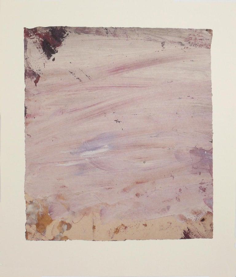 Group of Three Abstract Photolithographs on Vellum by Cy Twombly, from the limited edition 