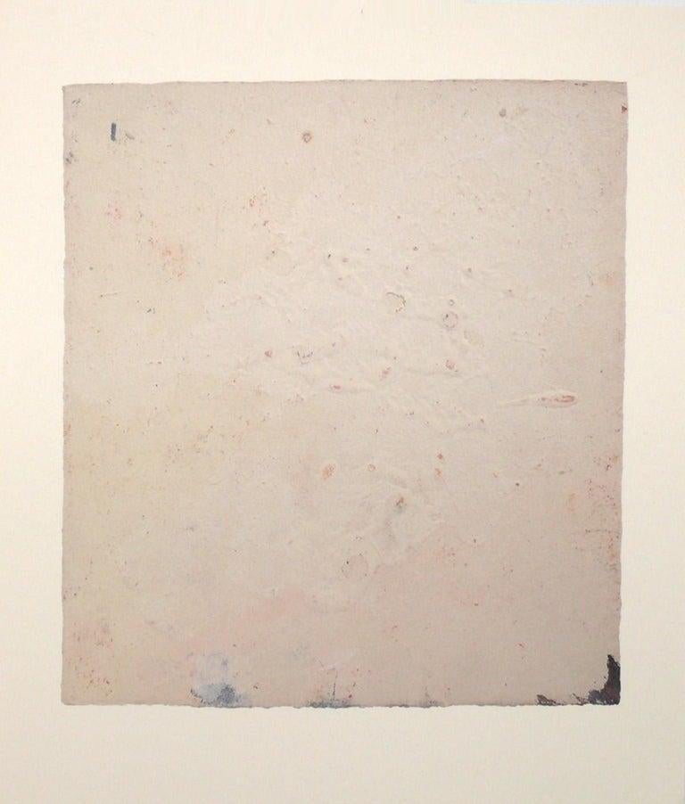 Mid-Century Modern Cy Twombly Abstract Gaeta Lithographs Group of Three For Sale