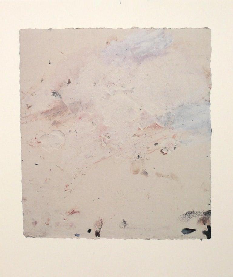 American Cy Twombly Abstract Gaeta Lithographs Group of Three For Sale
