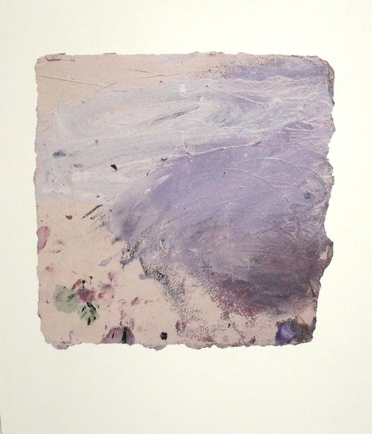 American Cy Twombly Abstract Gaeta Lithographs Group of Three For Sale