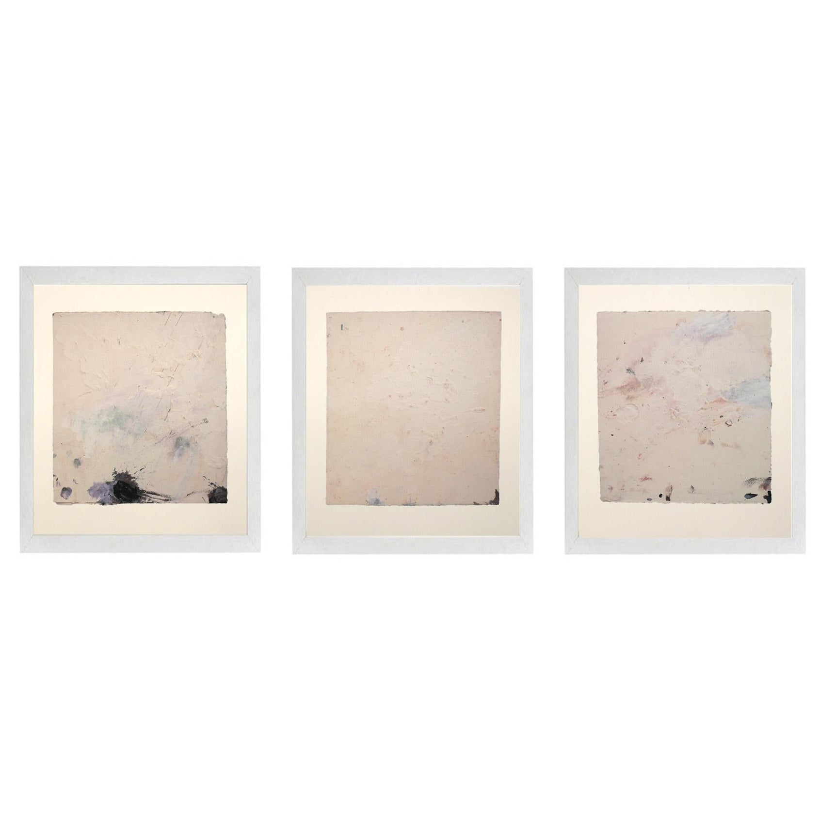 Cy Twombly Abstract Gaeta Lithographs Group of Three