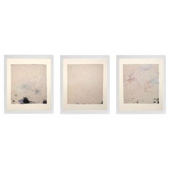 Cy Twombly Abstract Gaeta Lithographs Group of Three