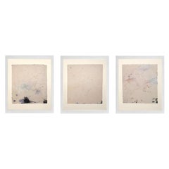 Cy Twombly Abstract Gaeta Lithographs Group of Three
