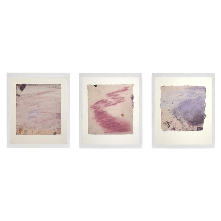 Cy Twombly Abstract Gaeta Lithographs Group of Three