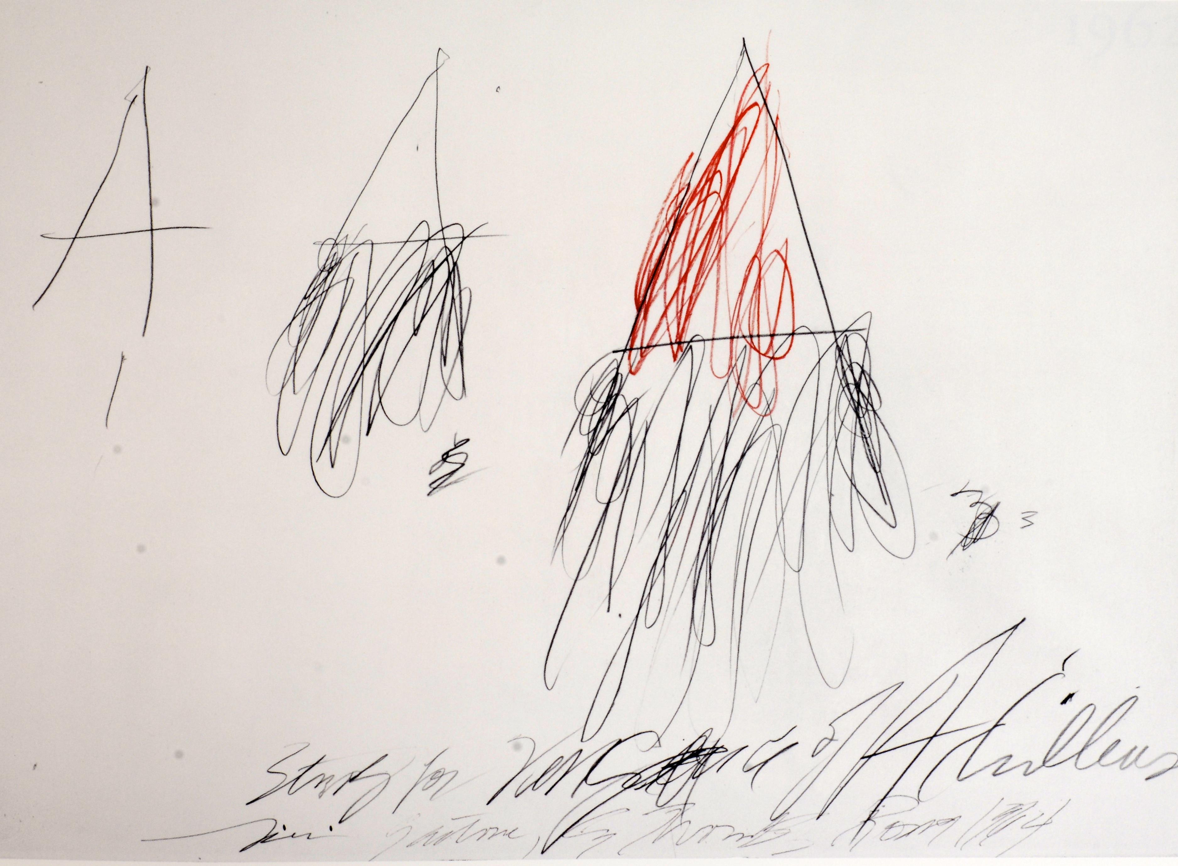Contemporary Cy Twombly, Drawings, Catalogue Raisonne Volume 3 1961-1963 Nicola del Roscio