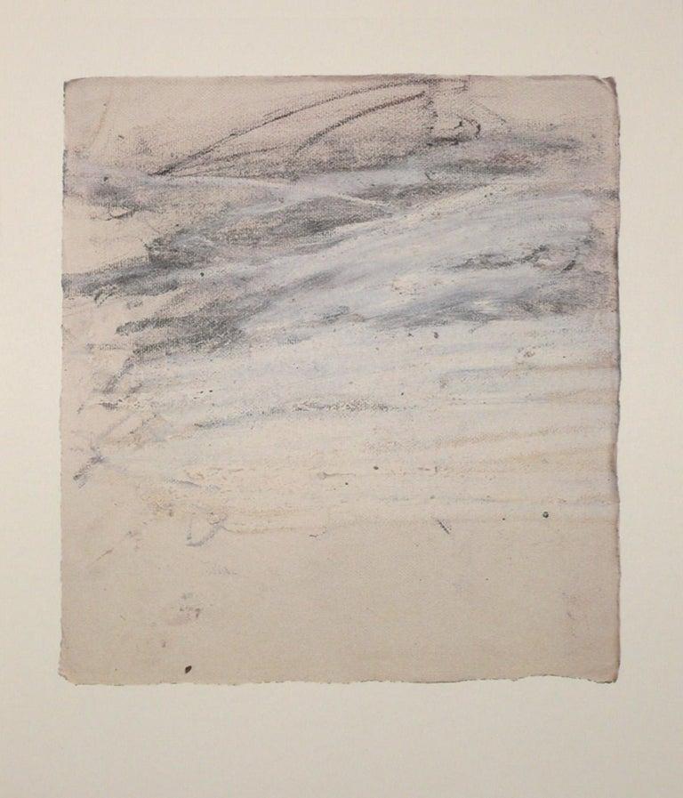 Mid-Century Modern Cy Twombly Framed Abstract Gaeta Lithographs Group of 8 For Sale