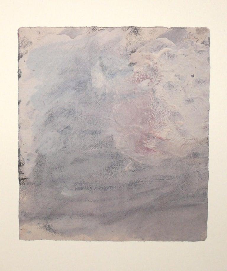 Late 20th Century Cy Twombly Framed Abstract Gaeta Lithographs Group of 8 For Sale