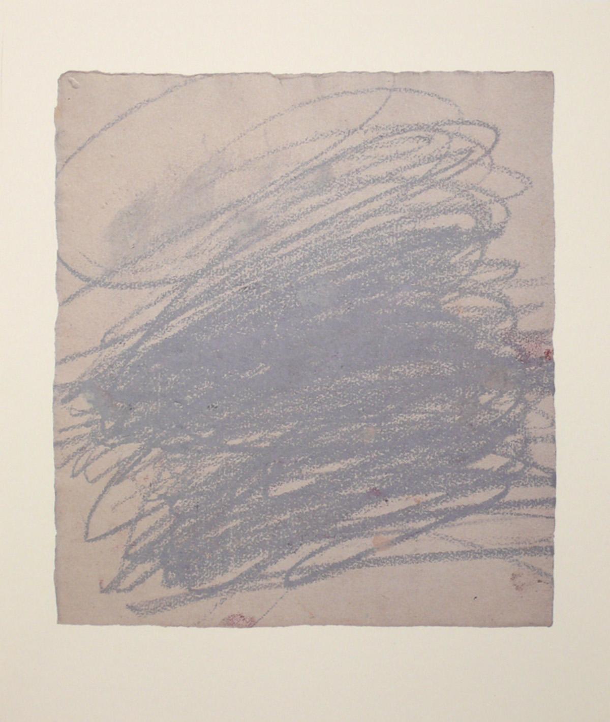 Cy Twombly Framed Abstract Gaeta Lithographs Group of 8 1