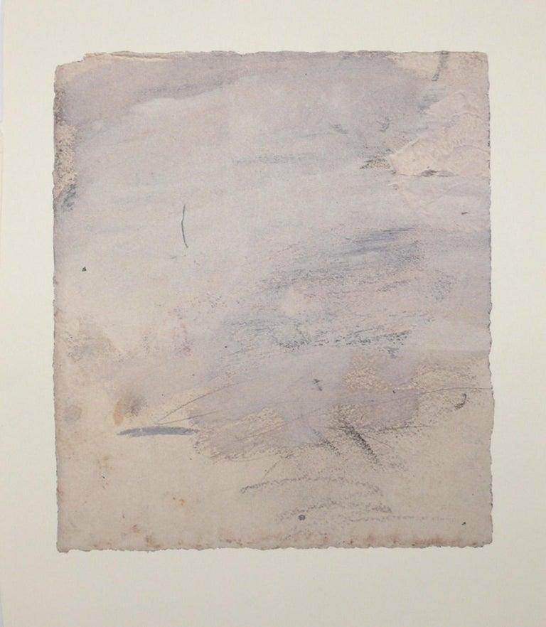 Cy Twombly Framed Abstract Gaeta Lithographs Group of 8 For Sale 2