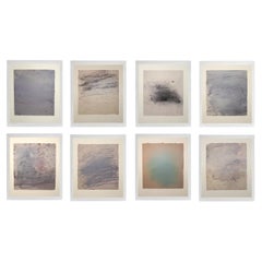Cy Twombly Framed Abstract Gaeta Lithographs Group of 8