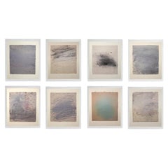 Cy Twombly Framed Abstract Gaeta Lithographs Group of 8