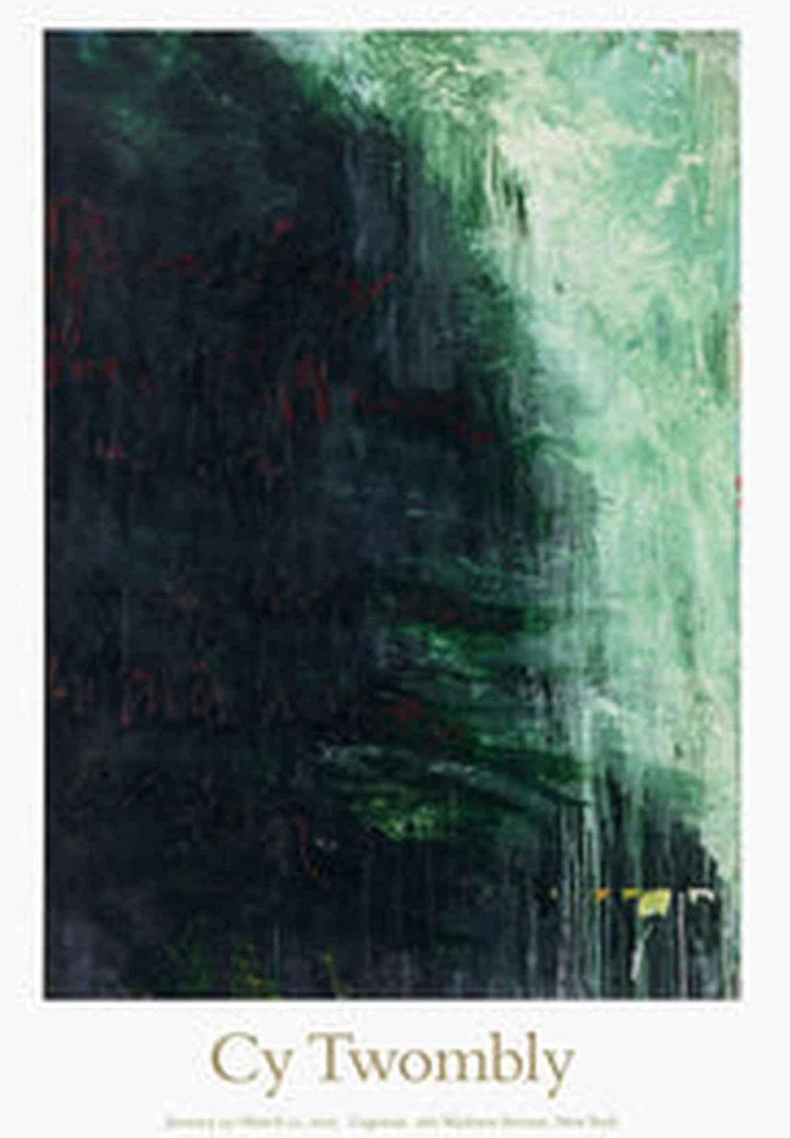 Poster von Cy Twombly im Angebot 1