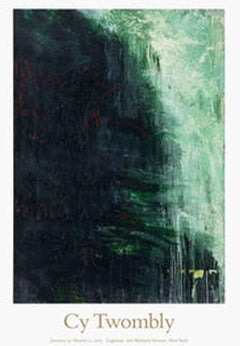 Posters By Cy Twombly