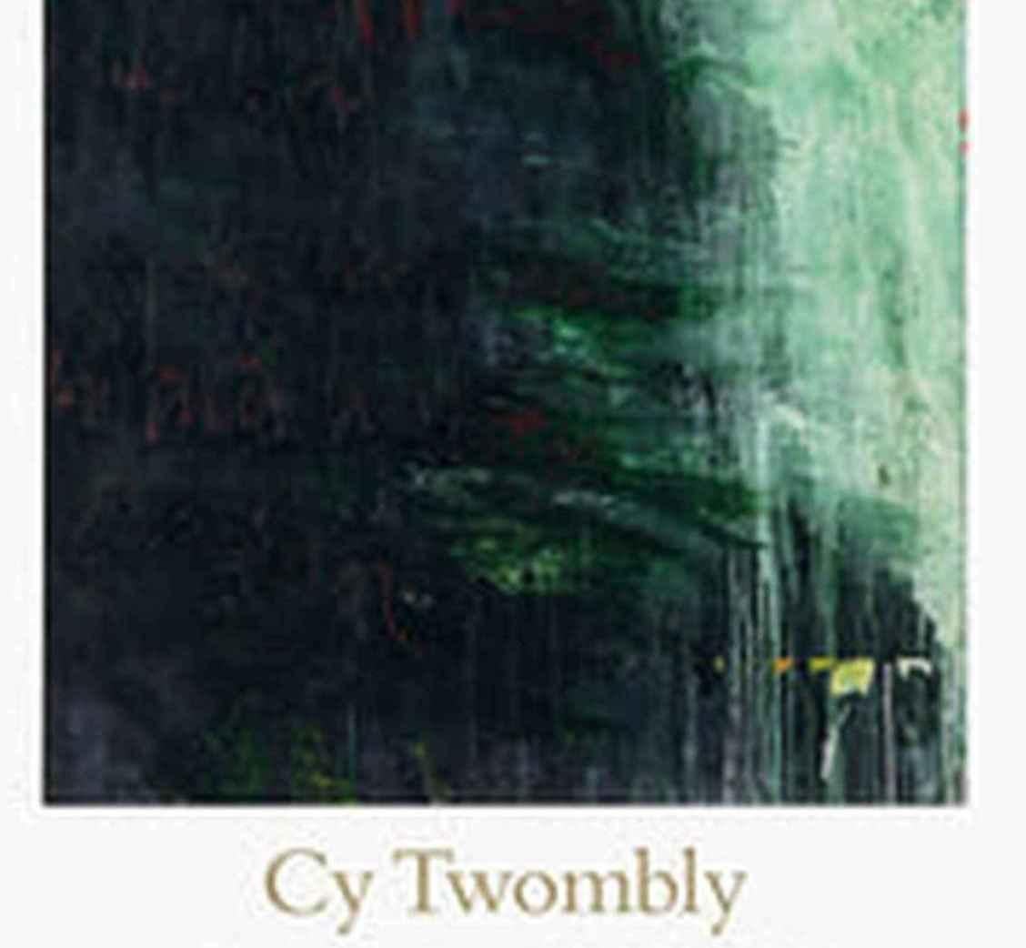 Poster von Cy Twombly im Angebot 3