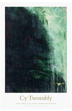 Poster von Cy Twombly