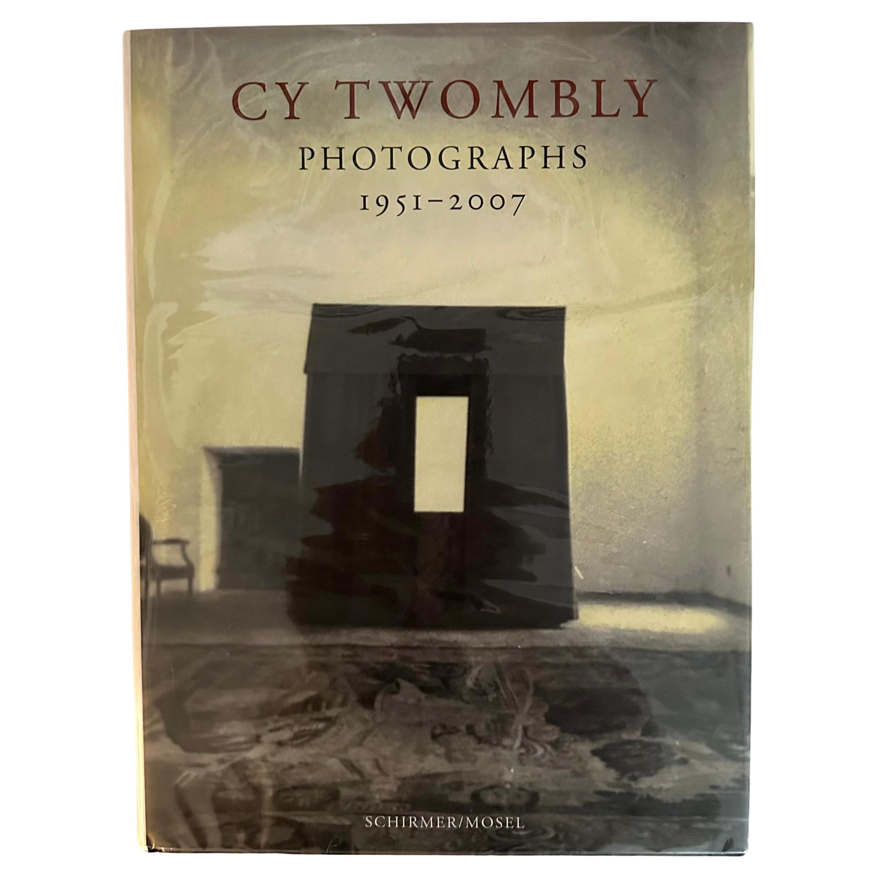 Cy Twombly Photographs 1951 -2007 - Laszlo Glozer - 1st edition, Germany, 2008 For Sale