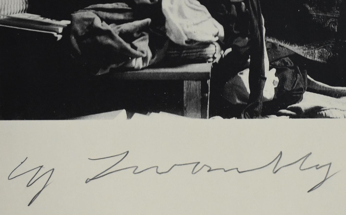PHOTO NOIR ET BLANC PHOTOGRAPHIE MILIEU DE SIÈCLE 1 DE 12 - Photograph de Cy Twombly