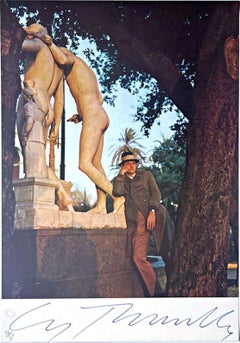 Allusioni, Baia di Napoli (dalla collezione di Donald Baechler) Stampa firmata/N