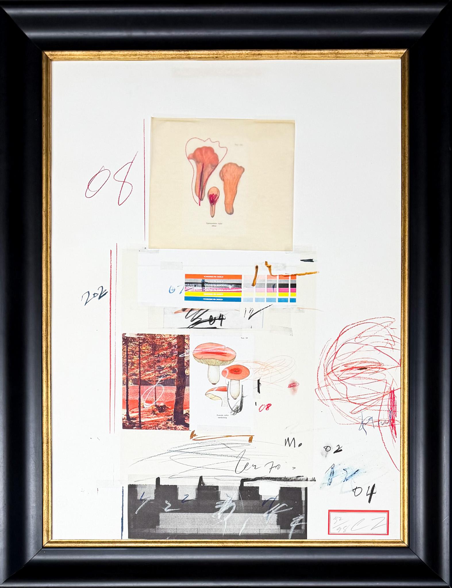What is Cy Twombly known for?
