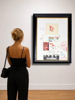 CY Twombly (1928-2011) - Naturgeschichte Part One: Pilze - Lithographie - 1974