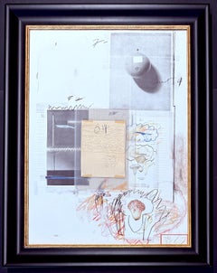 Cy Twombly (1928-2011) - Natural History Part One, Mushrooms : Planche VIII - 1974