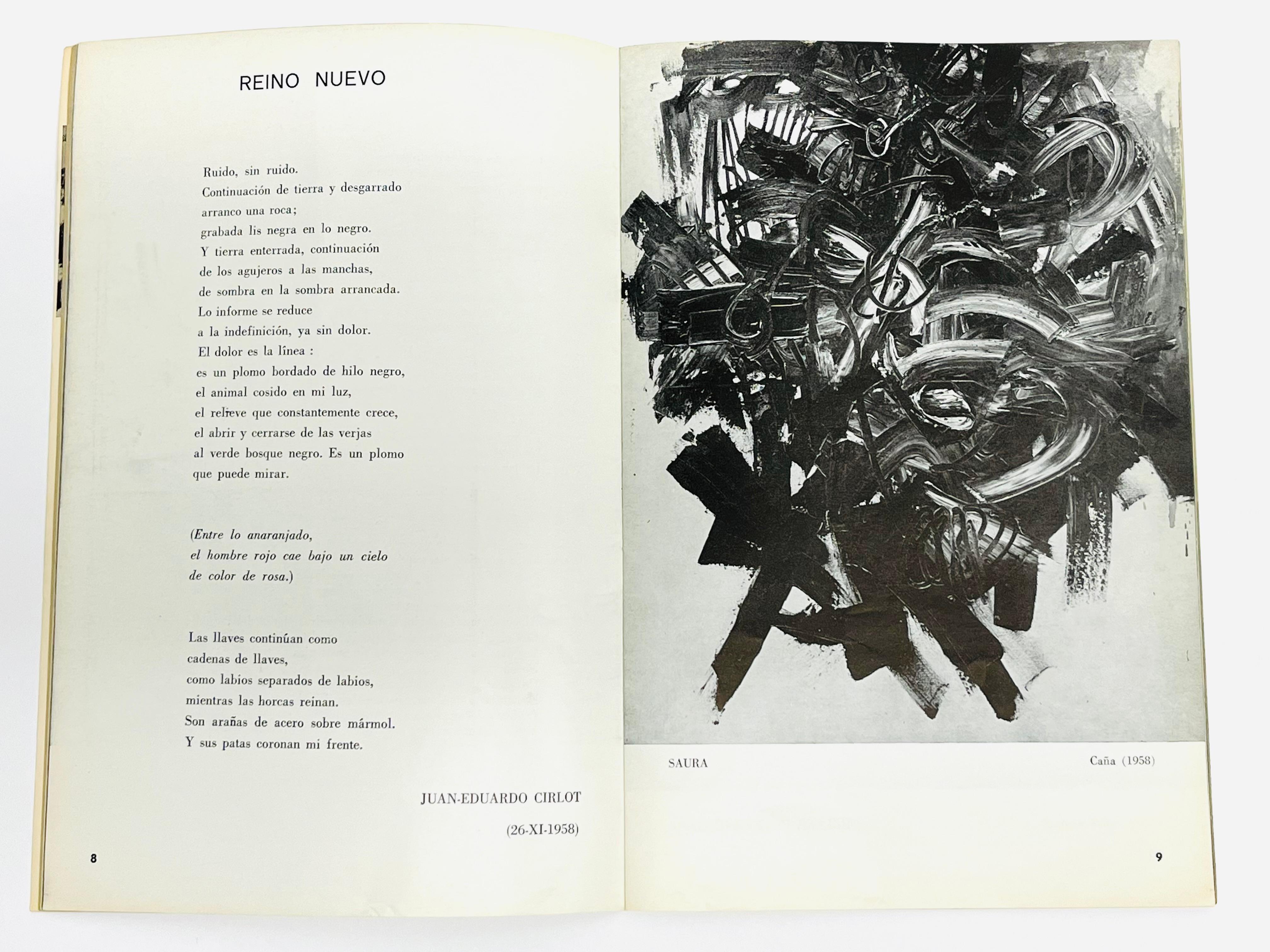 CY Twombly cover art 1959 For Sale 1