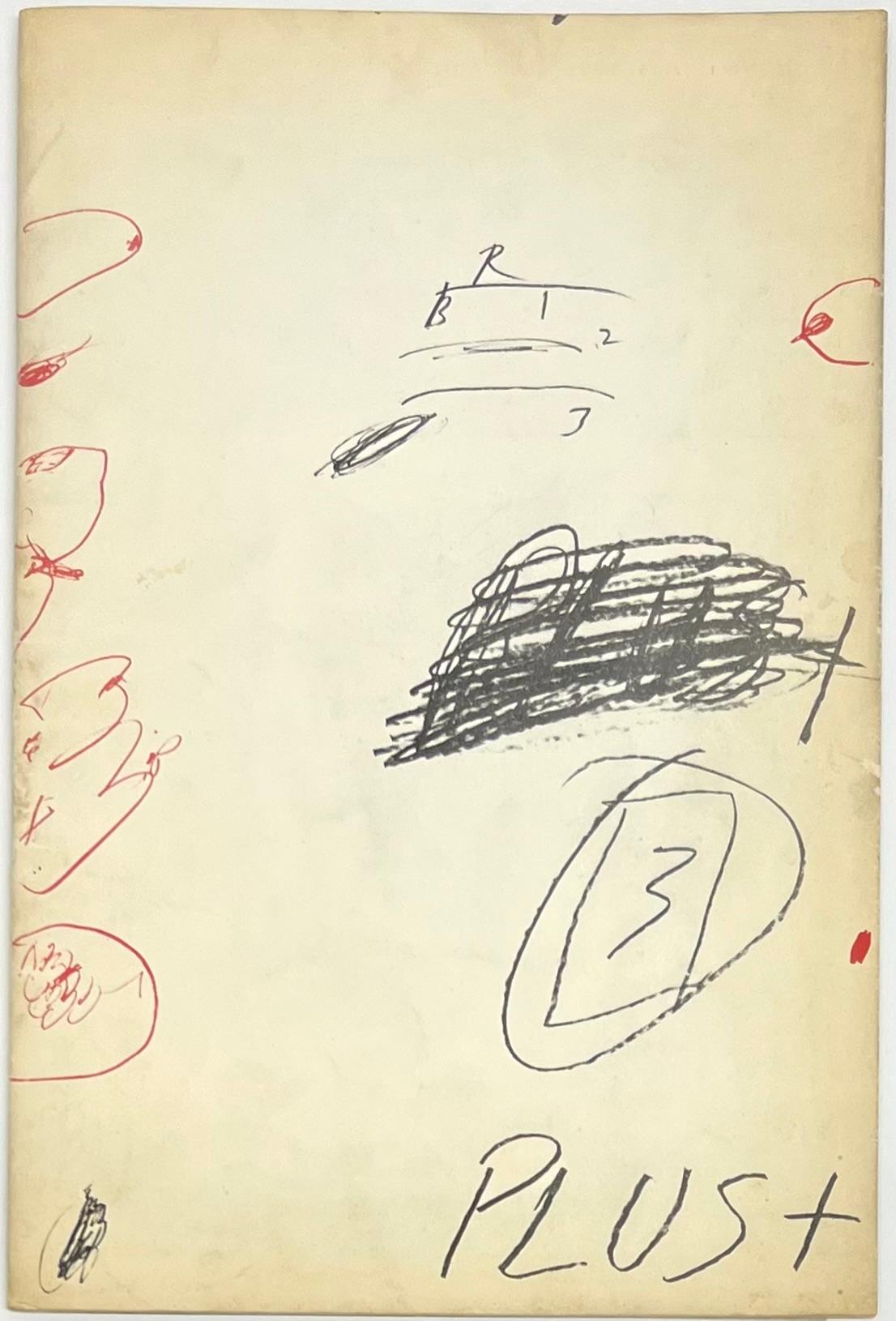 CY Twombly cover art 1959 For Sale 2