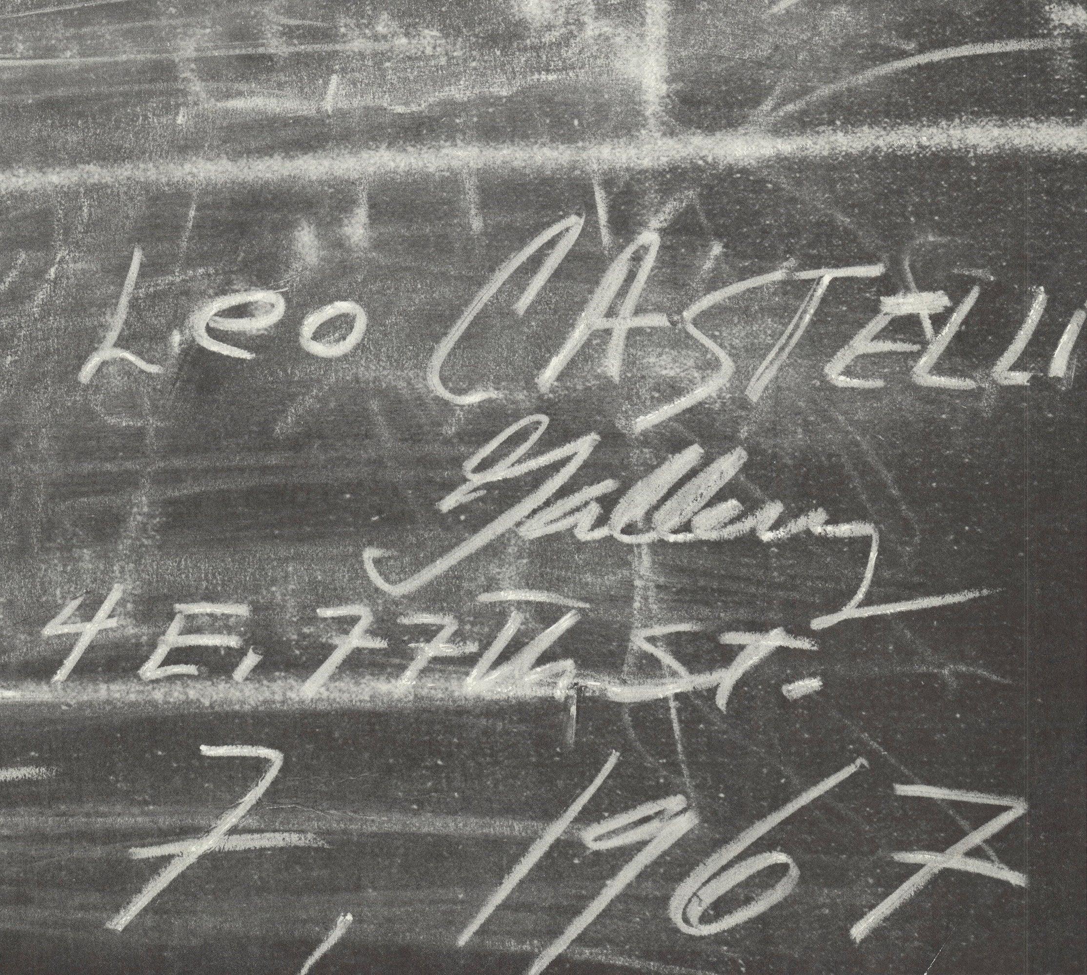 Cy Twombly 'Leo Castelli' 1967 im Angebot 2