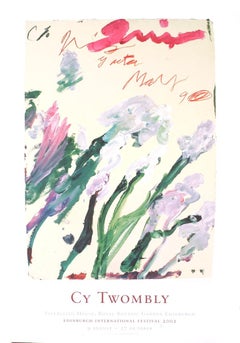 Cy Twombly 'Nicola's Iris' 2002