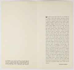 CY Twombly Rome 1958 (announcement)