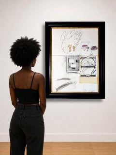 Cy Twombly (1928–2011) – „Natural History“, Teil I – Lithografie, Granolithografie – 1974
