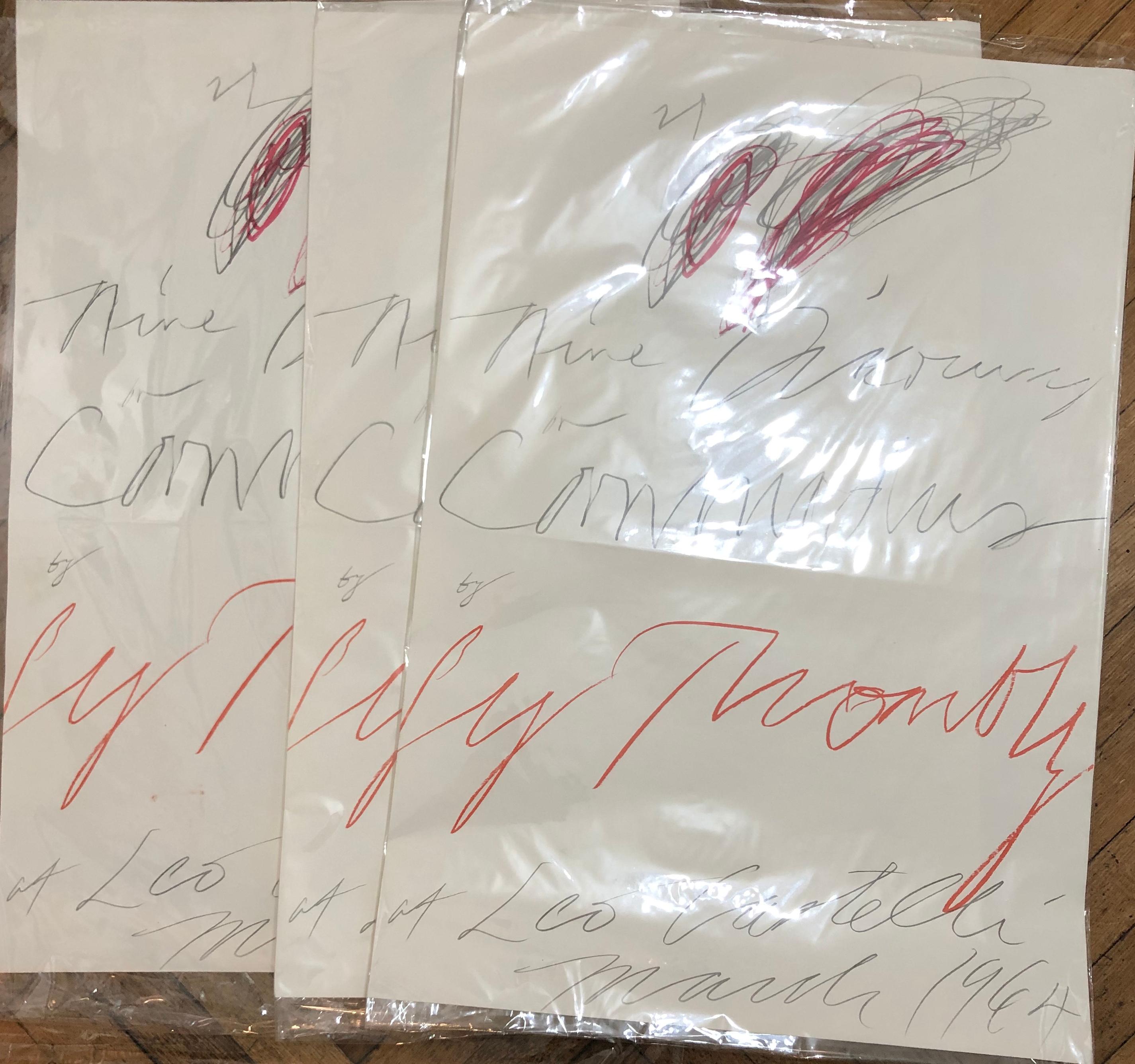 cy twombly nine discourses on commodus