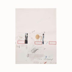 No. I, de Natural History, Part I, Mushroom (Bastien 42), 1974, Lithographie