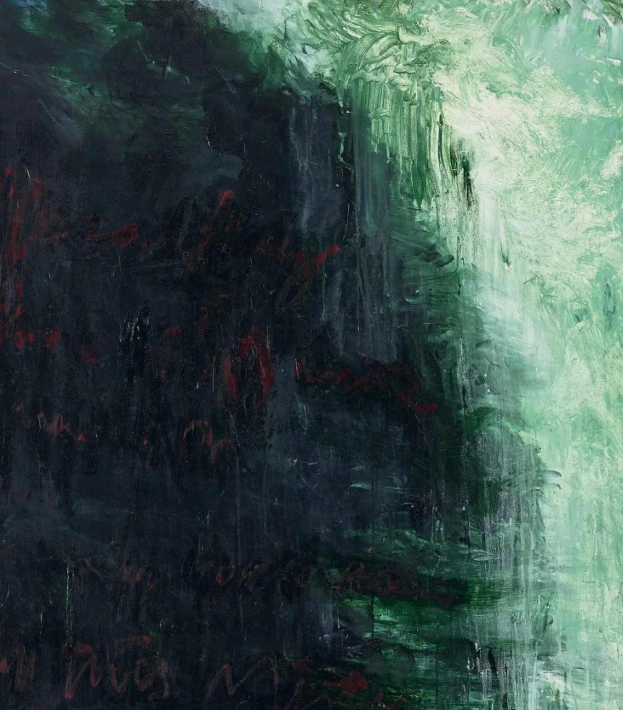 Cy Twombly, Paesaggio Poster, 2025

91.4 × 61 cm (36 × 24 in)

This poster featuring Paesaggio (1986) was produced in conjunction with the exhibition Cy Twombly at Gagosian, 980 Madison Avenue, New York. Paesaggio is from a series of green paintings