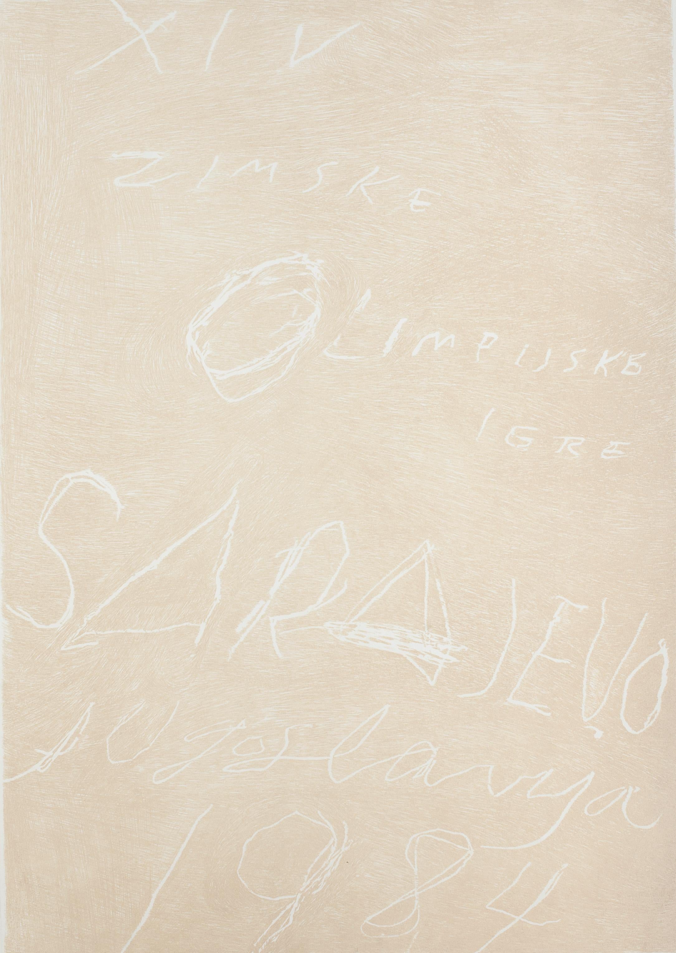 cy twombly etching