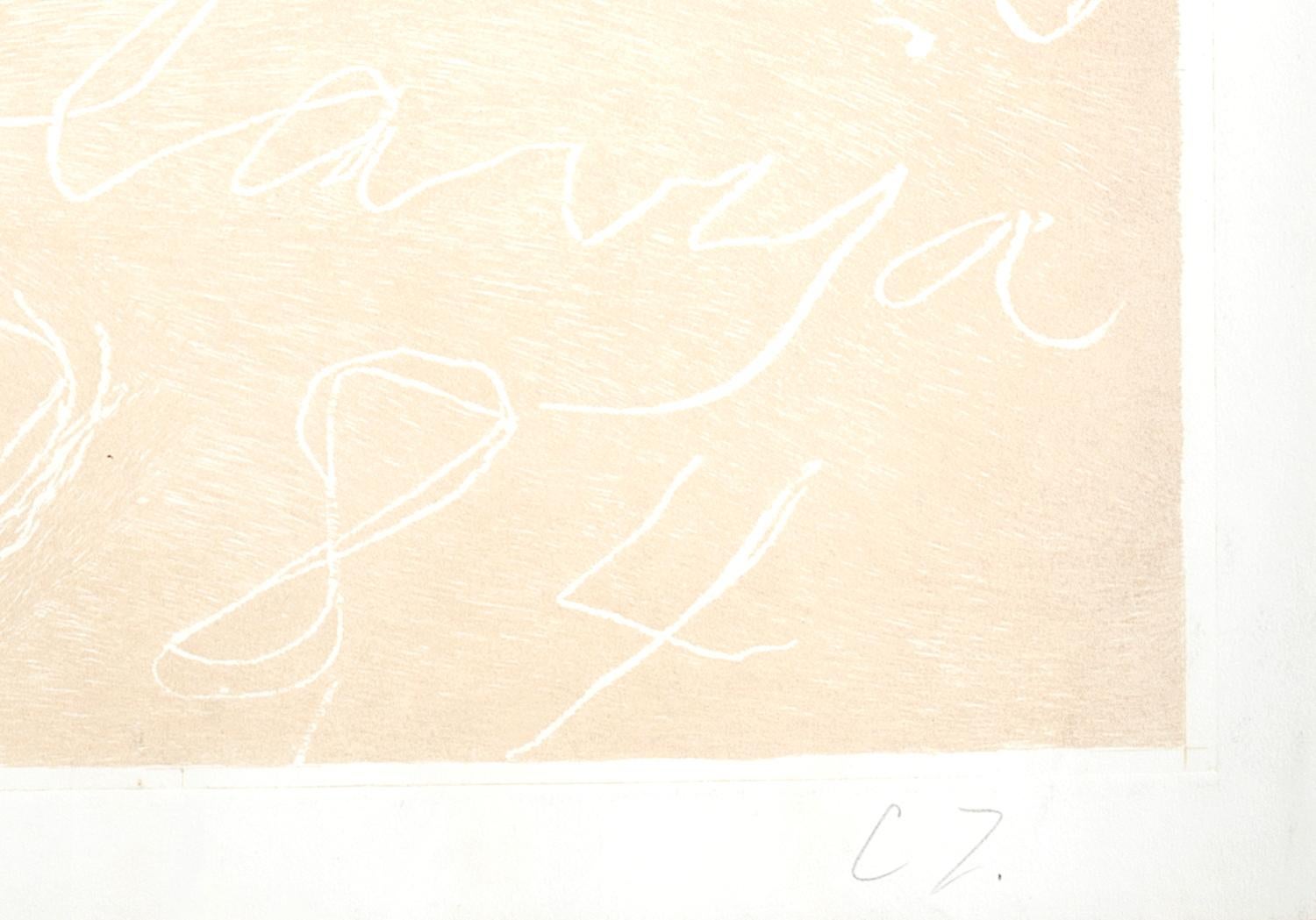 cy twombly poetry