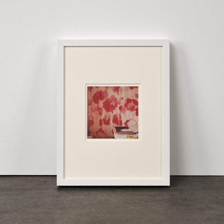 Unfinished Painting (Gaeta) - Contemporary, 21st Century, Dry-print, Edition - Print by Cy Twombly