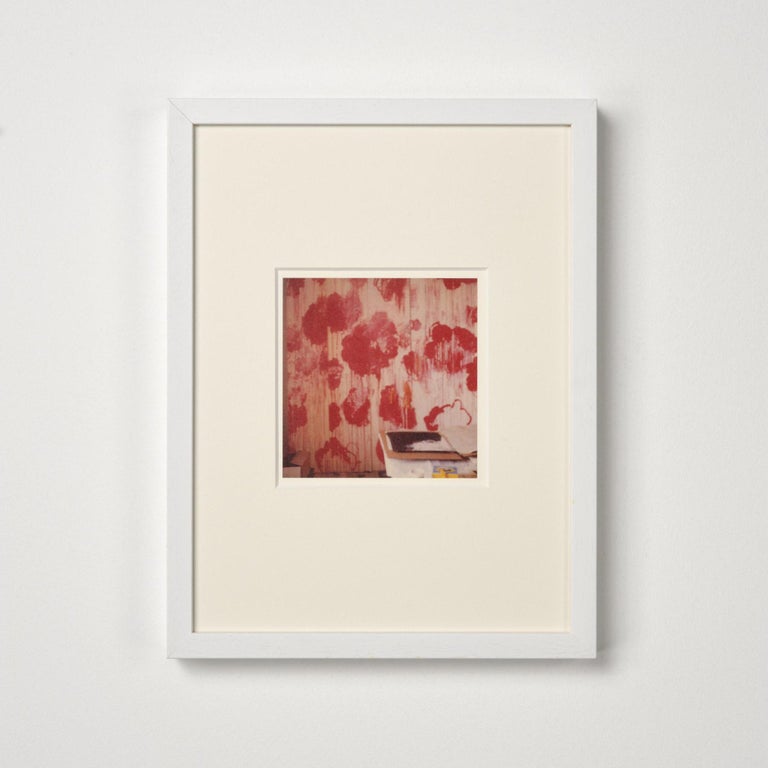 Unfinished Painting (Gaeta) - Contemporary, 21st Century, Dry-print, Edition - Photorealist Print by Cy Twombly