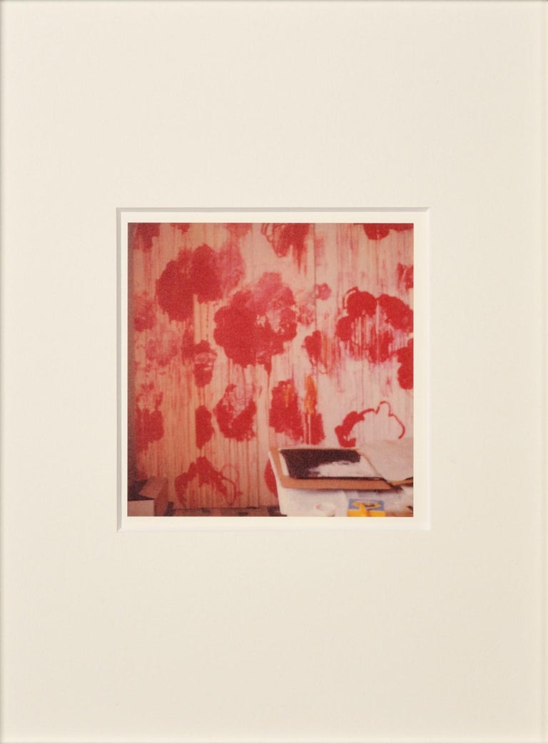 Cy Twombly Figurative Print - Unfinished Painting (Gaeta) - Contemporary, 21st Century, Dry-print, Edition