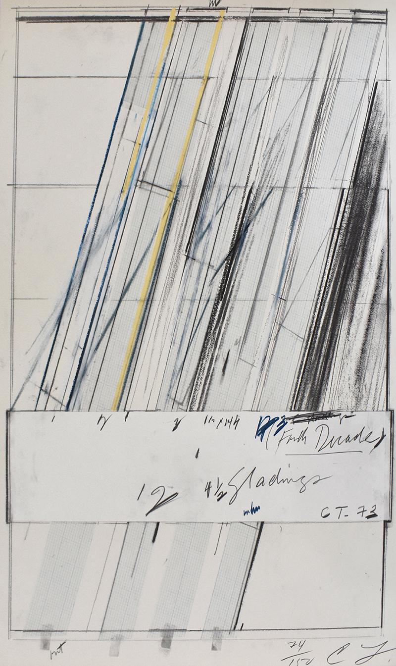 Cy Twombly Abstract Print - Untitled (Fourth Decade), 1973/74