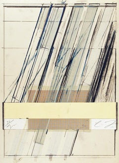 Untitled (from Hommage a Picasso), by Cy Twombly